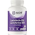 AOR Lactoferrin 250mg, 60 Capsules 60-Day Supply - Supports Balanced Iron Levels & Antioxidant Properties - Non-GMO Vegetaria