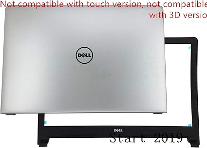 New 07nnp1 Dell Inspiron 15 5000 5555 5558 5559 Top Lcd Back Cover Case Rear Lid