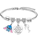 Waeceip Stitch Bracelet with Initial Letter, Gifts