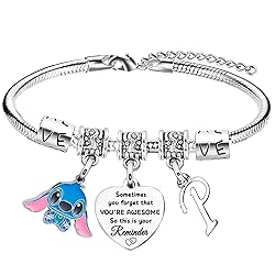 Waeceip Stitch Bracelet with Initial Letter, Gifts