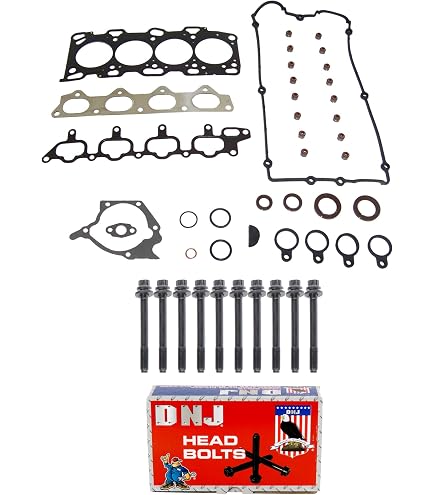 Cylinder Head Gasket Kit For Toyota 2C Engine - Replaces OE 411164070 - High-Temperature Metal & Rubber Gasket Set