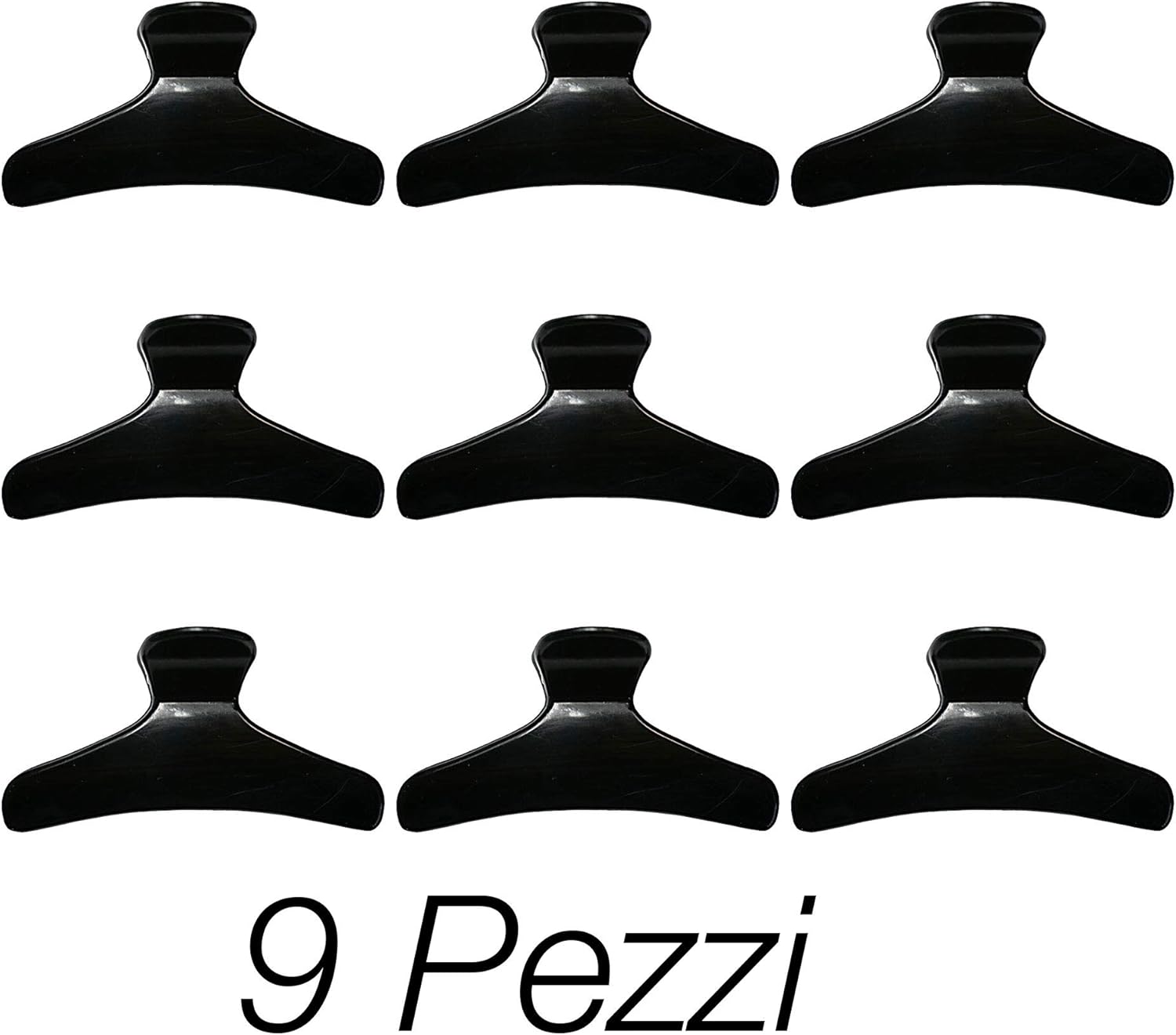 set di pinze per capelli