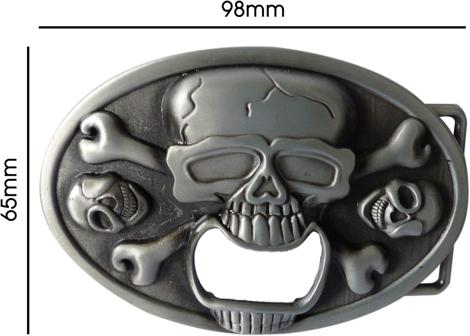 beer opener belt buckle