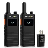 Retevis B3S Walkie Talkies,Portable Two-Way Radios