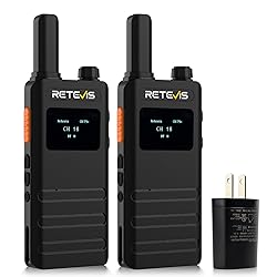 Retevis B3S Walkie Talkies,Portable Two-Way Radios