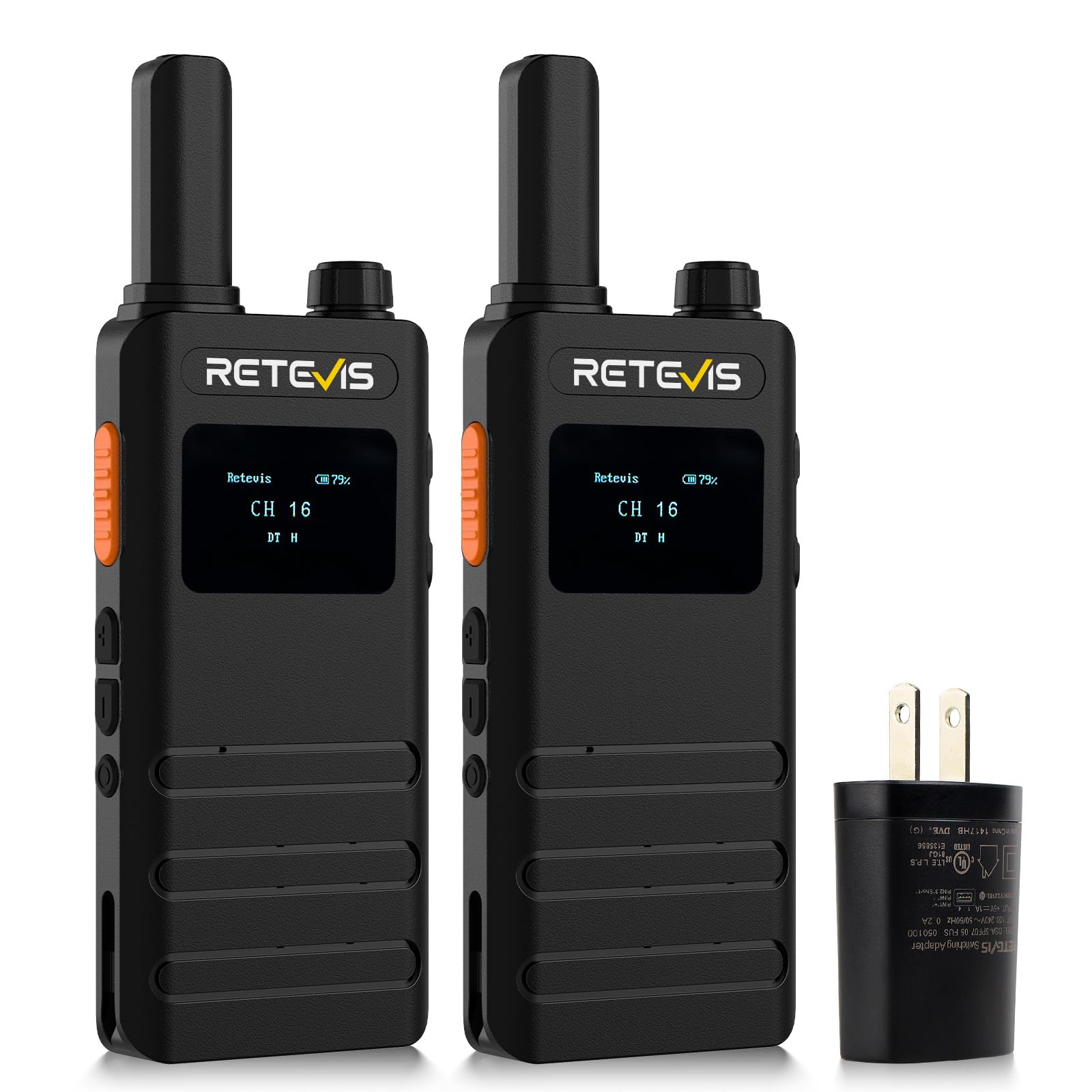 Retevis B3S Walkie Talkies,Portable Two-Way Radios