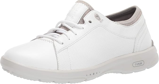 rockport shoes white