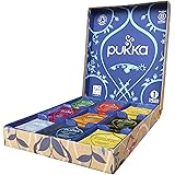 Pukka Herbs Tea Selection Luxury Gift Box, Collection of Organic, Herbal Teas, 45 Count