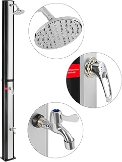 Arebos Solardusche 35 Liter