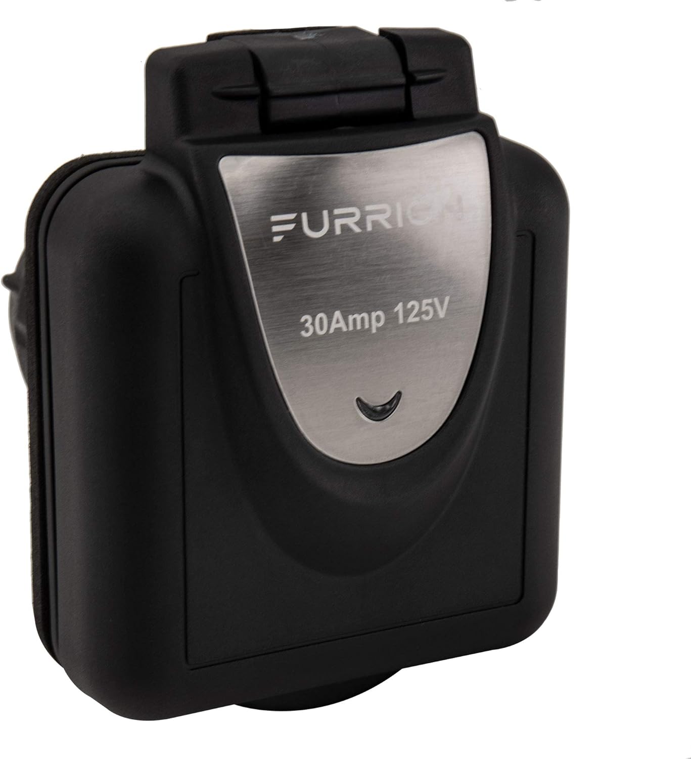 RV Shore Power Inlet 30A/125V Marine Power Smart Inlet Exterior Power
