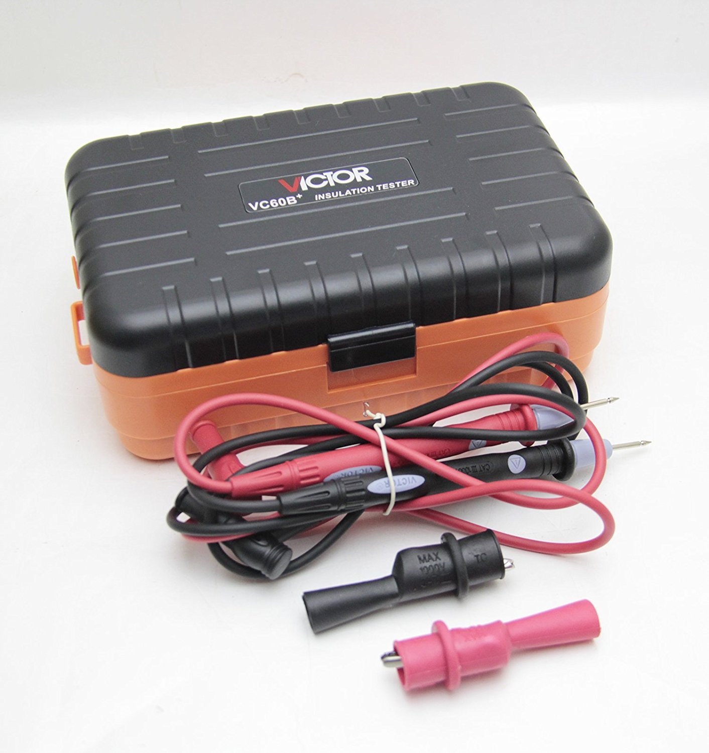 VICTOR VC60B+ Digital Insulation Resistance Tester Megohm Meter DC250