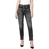 Buffalo David Bitton Womens Margot Mom Jeans