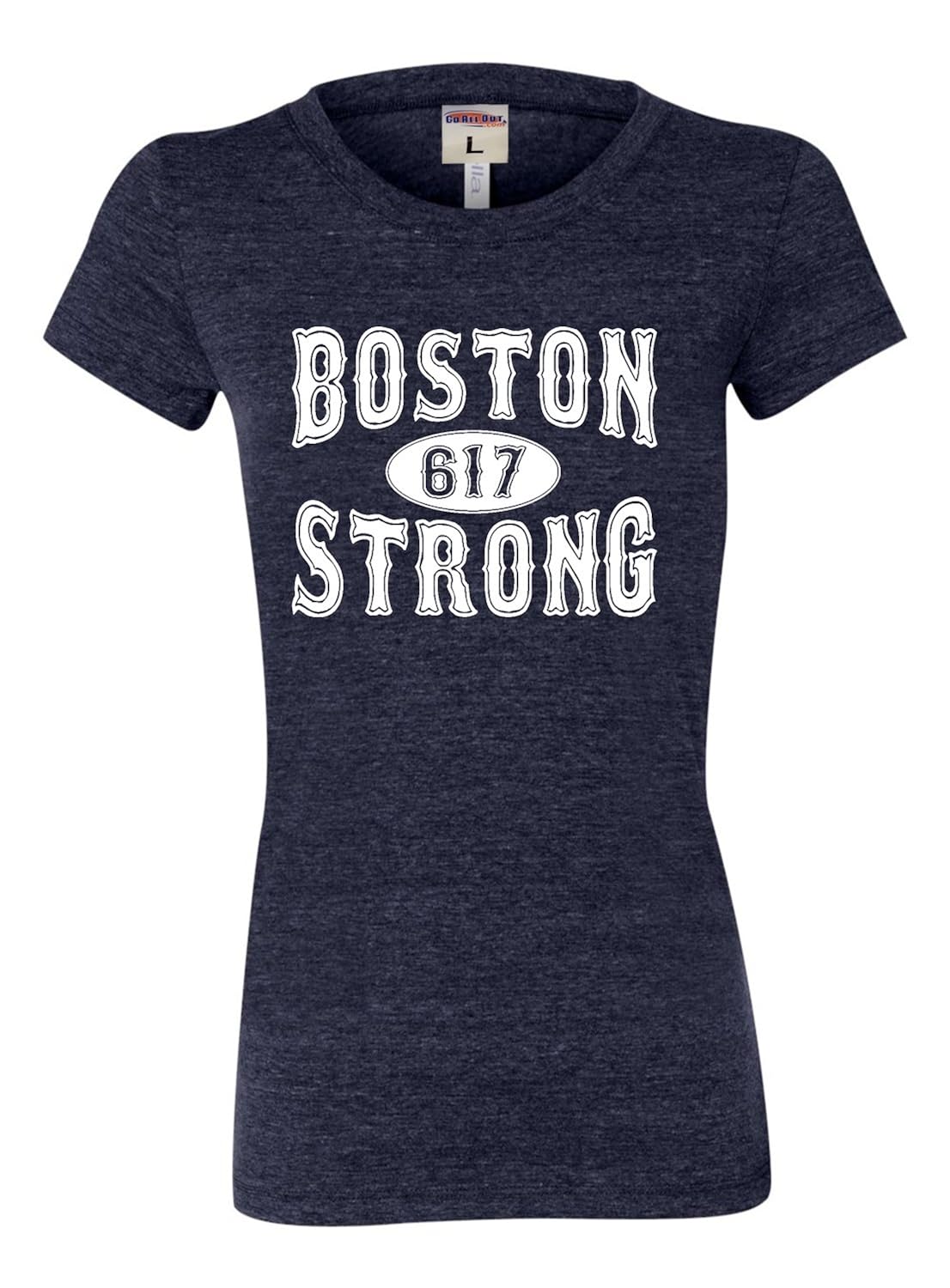 Boston Strong 617 T Shirt 1575 | Kitilan