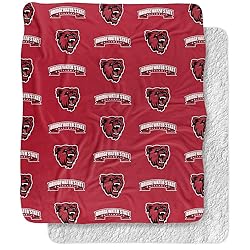 Bridgewater State University Blanket, 50"x60" Logo