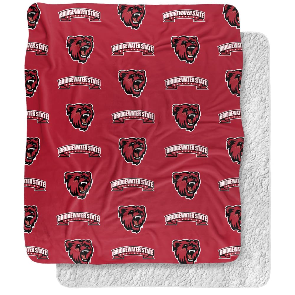 Bridgewater State University Blanket, 50"x60" Logo