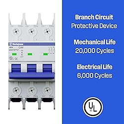 Westinghouse UL 489 AC Miniature Circuit