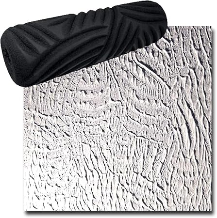 Drywall Texture Pattern Roller For Decorative Paint Texturing