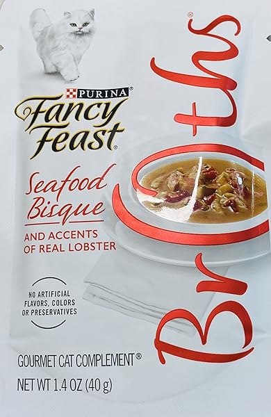 FANCY FEAST CAT FOOD COMPLEMENTS FANCY FEAST® BROTHS®...