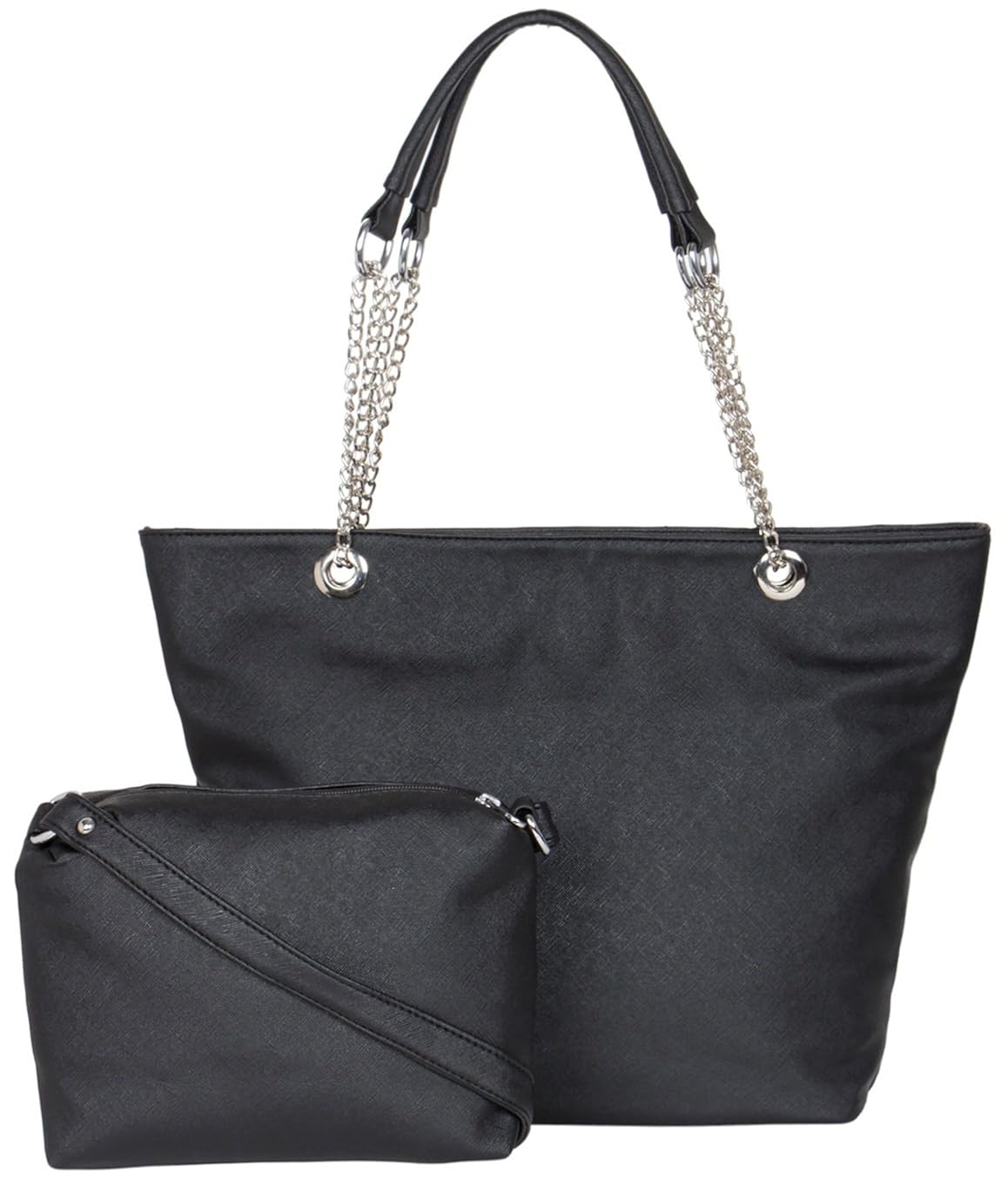 adisa ad2012 women handbag with sling bag combo