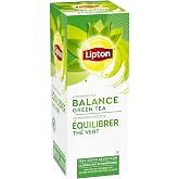 Lipton Green Tea Bags, 28 Count, Unsweetened Green Tea, Antioxidant Flavonoids, Zero Calories, Hot or Iced Tea, Rainforest Alliance Certified