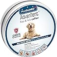 Advanllent Flea and Tick Collar for Dogs, 8 Month Flea and Tick Prevention for Dogs, 27 inch Adjustable