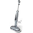 Shark S7000AMZ Steam Mop, Steam & Scrub All-in-One Scrubbing and Sanitizing, Designed for Hard Floors, with 6 Dirt Grip Soft 