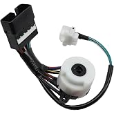Beck/Arnley 201-2056 Ignition Switch | Direct-fit OE-grade replacement.