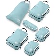 Compression Packing Cubes for Travel, 6-Piece Lightweight Packing Cubes Set for Carry-On Luggage & Backpacks – TRIPPED Travel