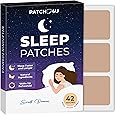 PATCH4U Sleep Patches for Adults Extra Strength | Easy-to-Apply Sleep Patch with Melatonin & Valerian | Relax & Wake Up Refreshed | Long-Lasting Night Comfort for Men & Women | 42 Patches