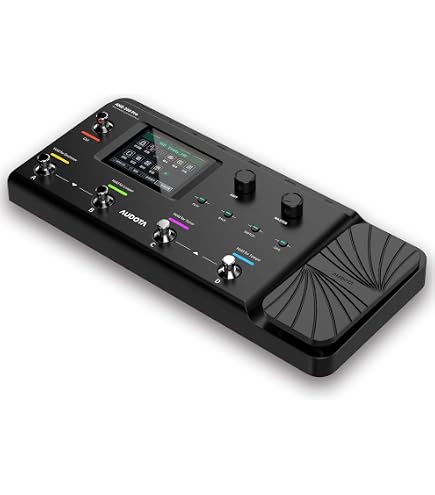 Amazon.com: AUDOTA AME-200 Guitar Multi Effects Processor with Amp