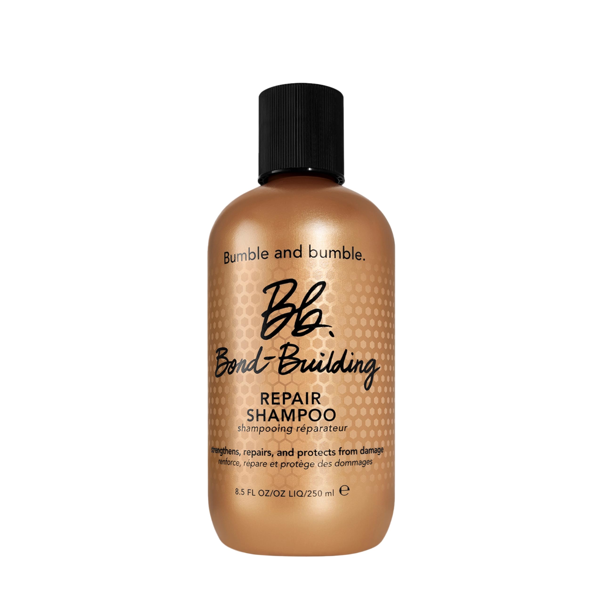 Bumble and bumble. Bond-Building Hair Repair Shampoo | For Damaged Hair | Color Safe | Anti Frizz + Adds Shine | Curly, Wavy, Straight, 250 ml
