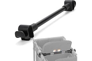 Forward-Facing Support Bar for Wonderfold Wagon Accessories W4 Elite/Luxe (4-Seater)，Bus-Style Seating Upgrade with Seat Fixi