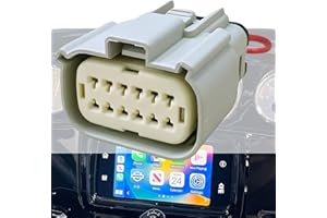 Autokemat Car Play Jumper Compatible with for Harley 2019 2020 2021 2022 2023 Road Glide or Street Glide with Boom GTS Radio Carplay