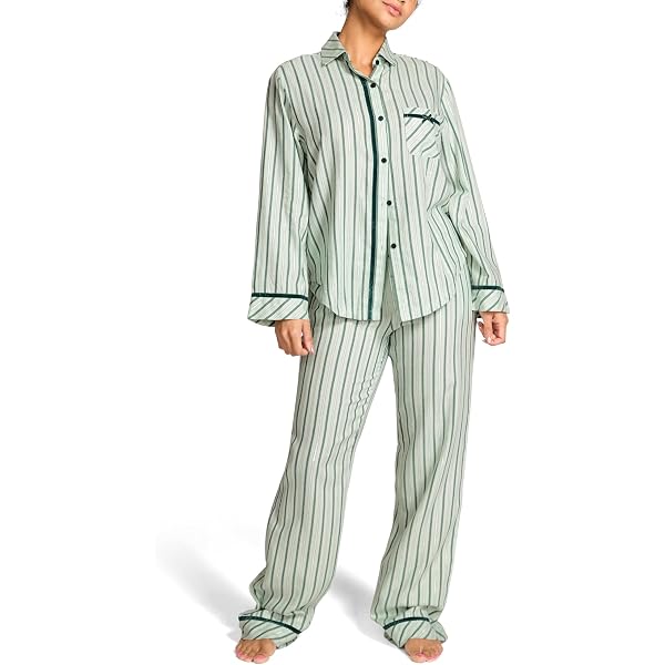 Pyjama Flanelle Victoria's Secret Dreamer Taille XS - Neuf Avec étiquettes, Motif à Carreaux