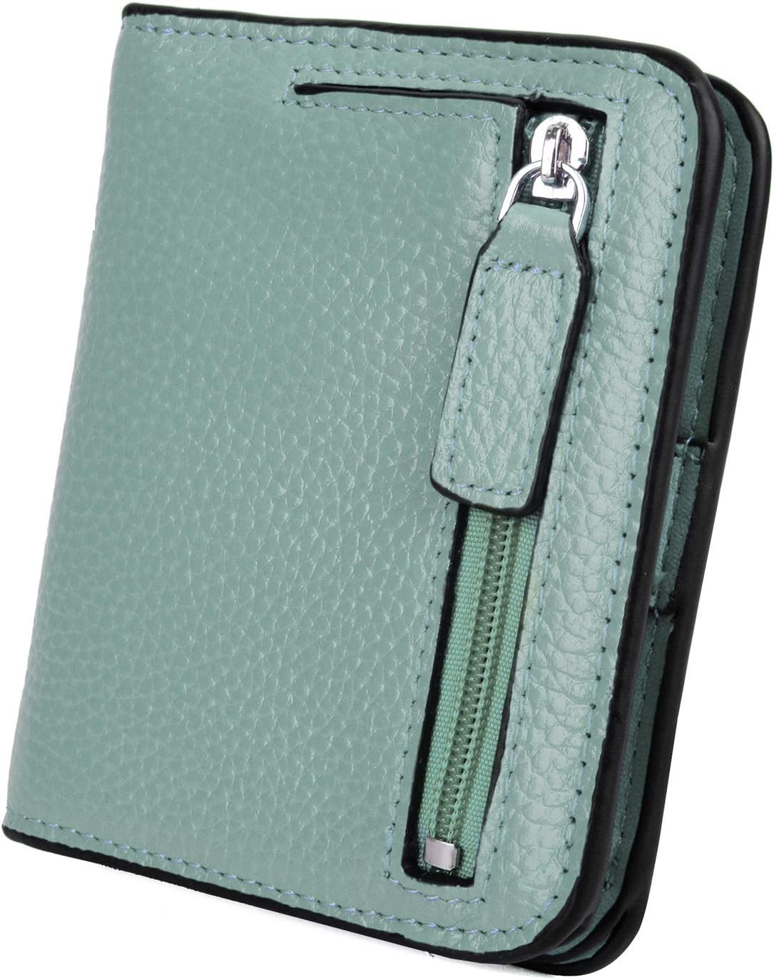 RFID Wallet Women Minimalist Ladies Wallet Thin Wallet Mini Small Coin Purse Compact
