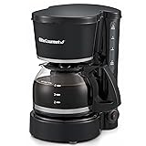 Elite Gourmet EHC-5055 Automatic 5-Cup Brew & Drip