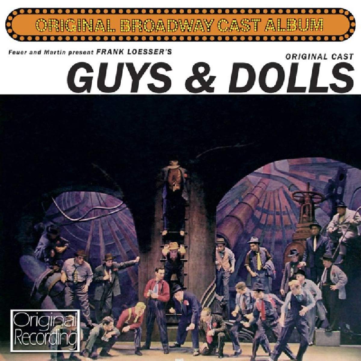 Guys And Dolls Original Broadway Cast Amazon.de Musik