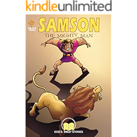 SAMSON: The Mighty Man book cover
