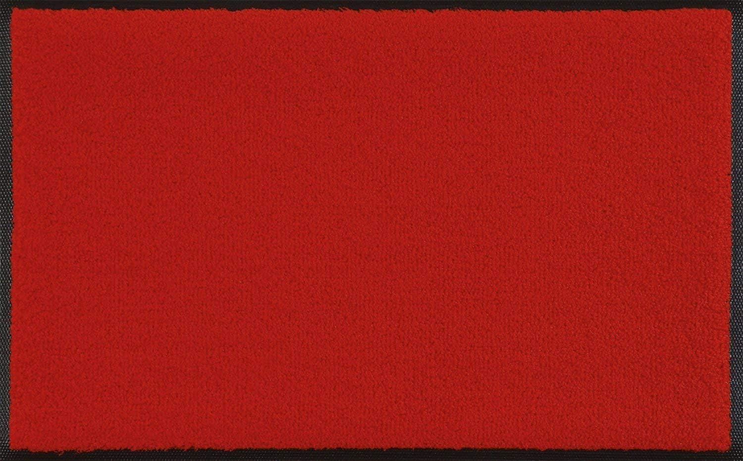 Door Mat Red 50x75 cm red Amazon.co.uk Kitchen & Home