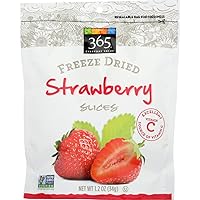 365 Everyday Value, Strawberry Slices, Freeze Dried, 1.2 oz
