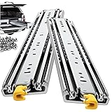 VAGUDE with Lock Heavy Duty Drawer Slides 12 14 16