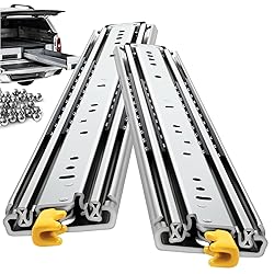 VAGUDE with Lock Heavy Duty Drawer Slides 12 14 16