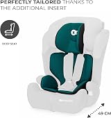 Kinderkraft Comfort UP Car Seat i-Size 9-36 kg Green view 5