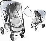Orzbow Universal Rain Cover for Pram - EVA 0.2mm, Zip Opening, Breathable