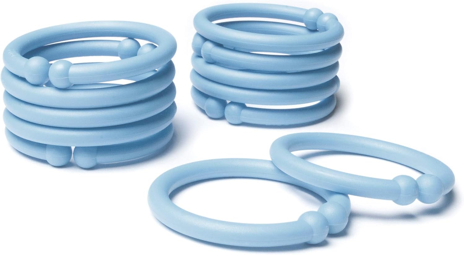 baby plastic linking rings