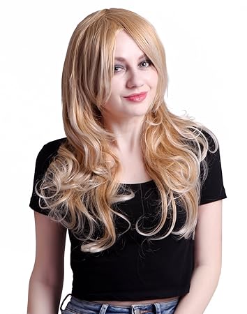 Hde Long Wavy Dirty Blonde Hairstyle Wig Amazon In Beauty