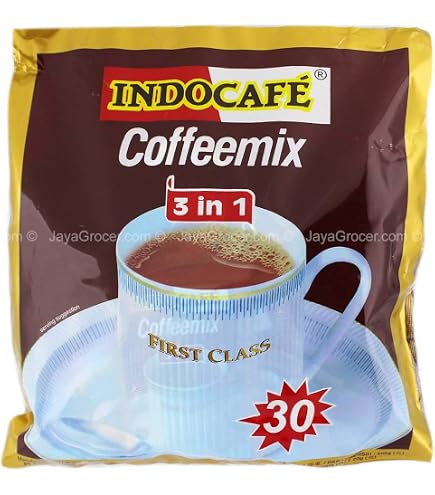 Amazon.com : Indocafe 3-in-1 Coffee Mix, 10.5 Ounce : Grocery