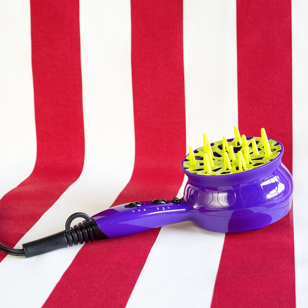 Bed Head Curls in Check 1875 Watt Diffuser Hair Dryer: Beauty