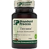 Standard Process Thymex - Whole Food Cholesterol, Thymus Supplement and Immune Support Supplement with Vitamin C, Magnesium C