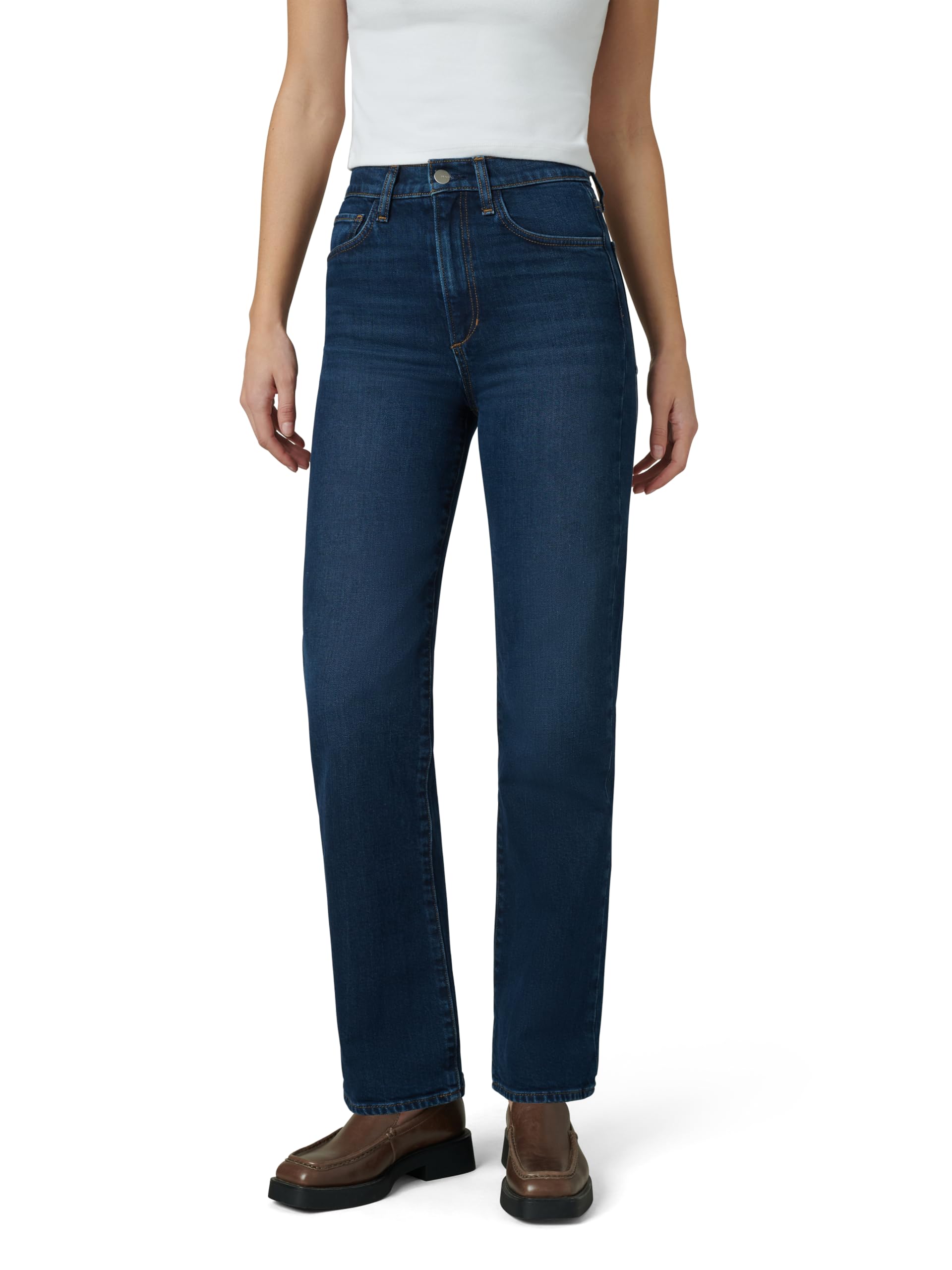 Joe’s Jeans Women’s The Margot High Rise Straight Leg Jean, Fetch